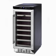 Load image into Gallery viewer, 33 Bottle Whynter Compressor Built-In Wine Refrigerator