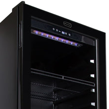 Load image into Gallery viewer, 124 Bottle Whynter Freestanding Wine Cabinet Refrigerator