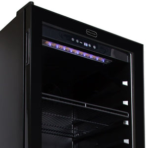 124 Bottle Whynter Freestanding Wine Cabinet Refrigerator