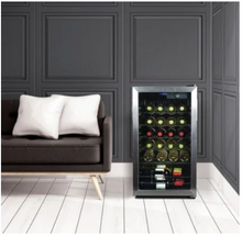 Load image into Gallery viewer, 26 bottle Black &amp; Decker wine regrigerator - Enchant your evenings!