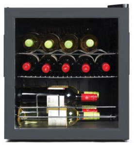 14 Bottle Single Zone Freestanding Black & Decker Wine Refrigerator - Delight in Comfort