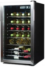 Load image into Gallery viewer, 26 bottle Black &amp; Decker wine regrigerator - Enchant your evenings!