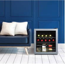 Load image into Gallery viewer, 14 Bottle Single Zone Freestanding Black &amp; Decker Wine Refrigerator - Delight in Comfort