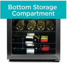 Load image into Gallery viewer, 26 bottle Black &amp; Decker wine regrigerator - Enchant your evenings!