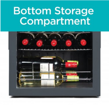 Load image into Gallery viewer, 14 Bottle Single Zone Freestanding Black &amp; Decker Wine Refrigerator - Delight in Comfort