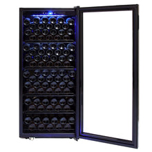 Load image into Gallery viewer, 124 Bottle Whynter Freestanding Wine Cabinet Refrigerator