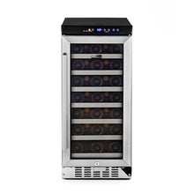 Load image into Gallery viewer, 33 Bottle Whynter Compressor Built-In Wine Refrigerator