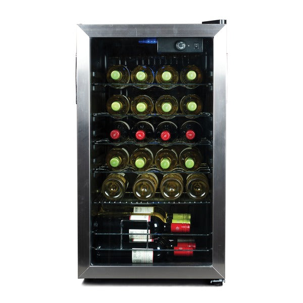 26 bottle Black & Decker wine regrigerator - Enchant your evenings! – Wine  Cooler Paradise