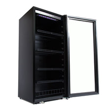 Load image into Gallery viewer, 124 Bottle Whynter Freestanding Wine Cabinet Refrigerator