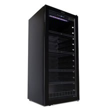 Load image into Gallery viewer, 124 Bottle Whynter Freestanding Wine Cabinet Refrigerator