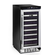 Load image into Gallery viewer, 33 Bottle Whynter Compressor Built-In Wine Refrigerator