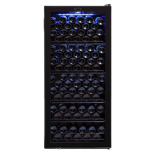 Load image into Gallery viewer, 124 Bottle Whynter Freestanding Wine Cabinet Refrigerator