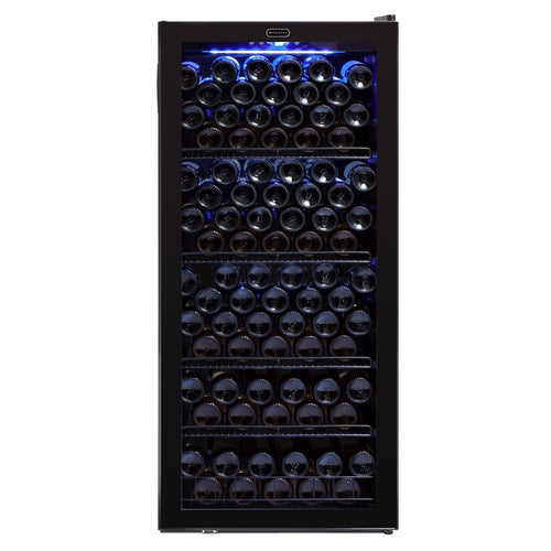 124 Bottle Whynter Freestanding Wine Cabinet Refrigerator